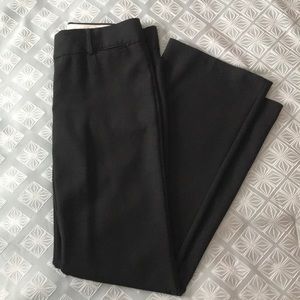 Black Loft Marisa Trousers Pants 6T tall long 6l